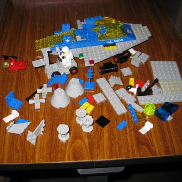 Space Lego Set LL924 487 Vintage - Picture 3 of 16